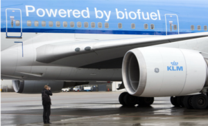 For aviation, advanced liquid renewables fuels are the only low-carbon option for substituting kerosene, as as they have high energy density and are easier in handling (refueling, storage). Source: KLM