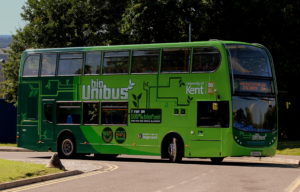 College bus in Canterbury. Source: Stephen Mason