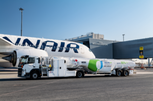 Finnair started a biofuel service early 2019. Source: Neste