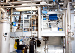The cellulosic raw material is steam-heated under pressure to open up its lignocellulose structure and to access the sugar chains easier. The chemical-free pre-treatment lowers production and investment costs. At the same time environmental, health and safety risks are minimized. Source: Clariant