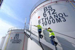 Bioethanol plant of Lillebonne in France. Source: shutterstock