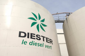 Biofuel plant in Sète, France. Source: shutterstock